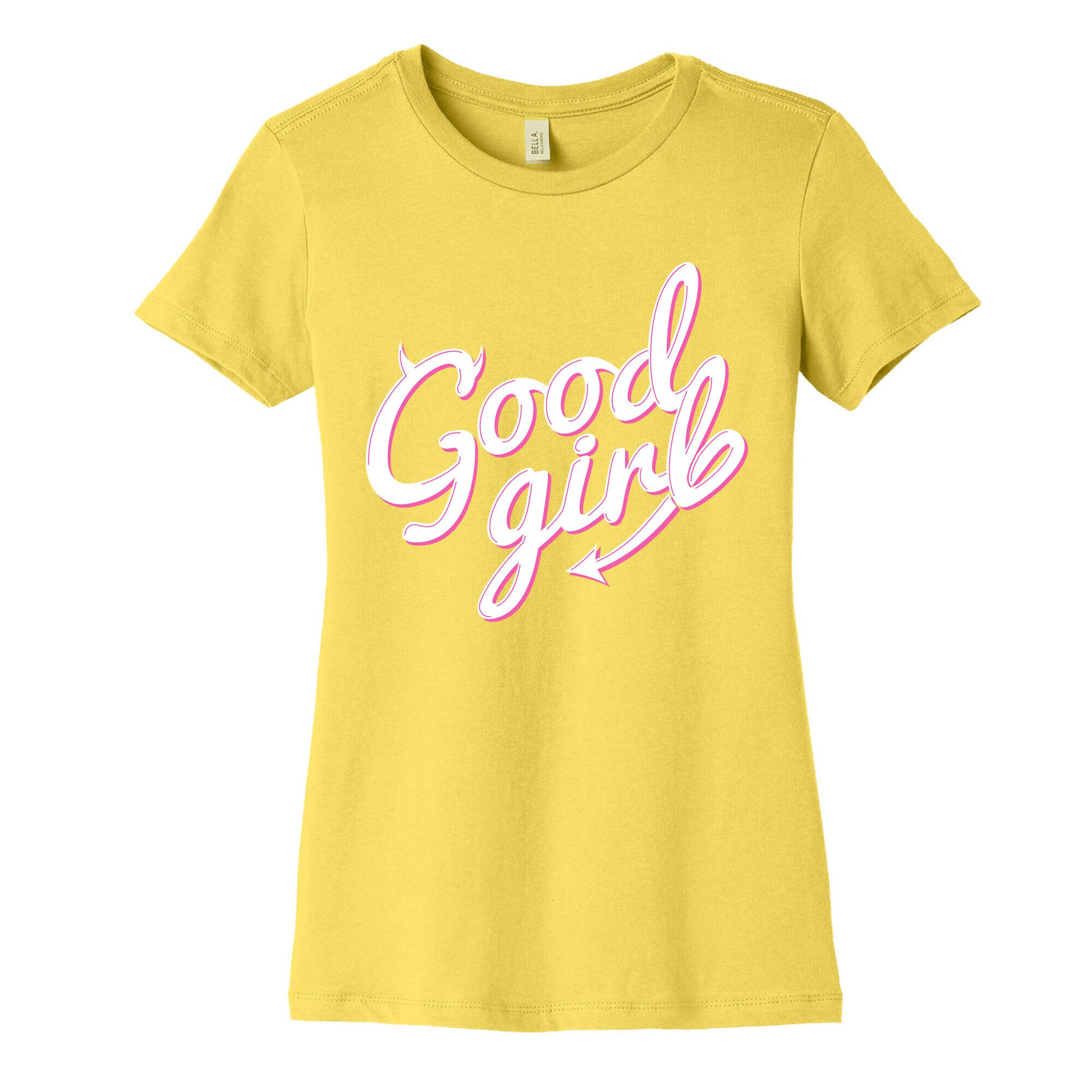 Good Girl Women's Cotton Tee